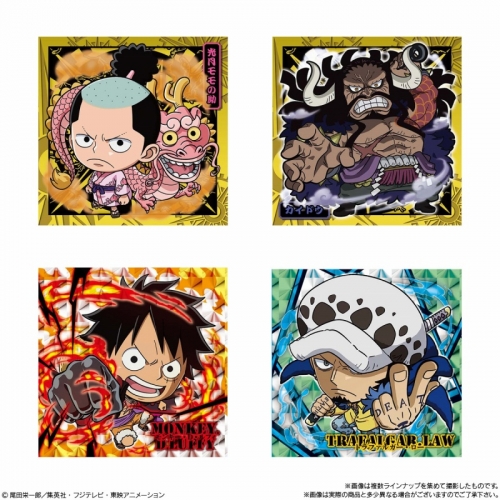 グッズ 食品 ワンピース にふぉるめーしょん 大海賊シールウエハース アニメイト